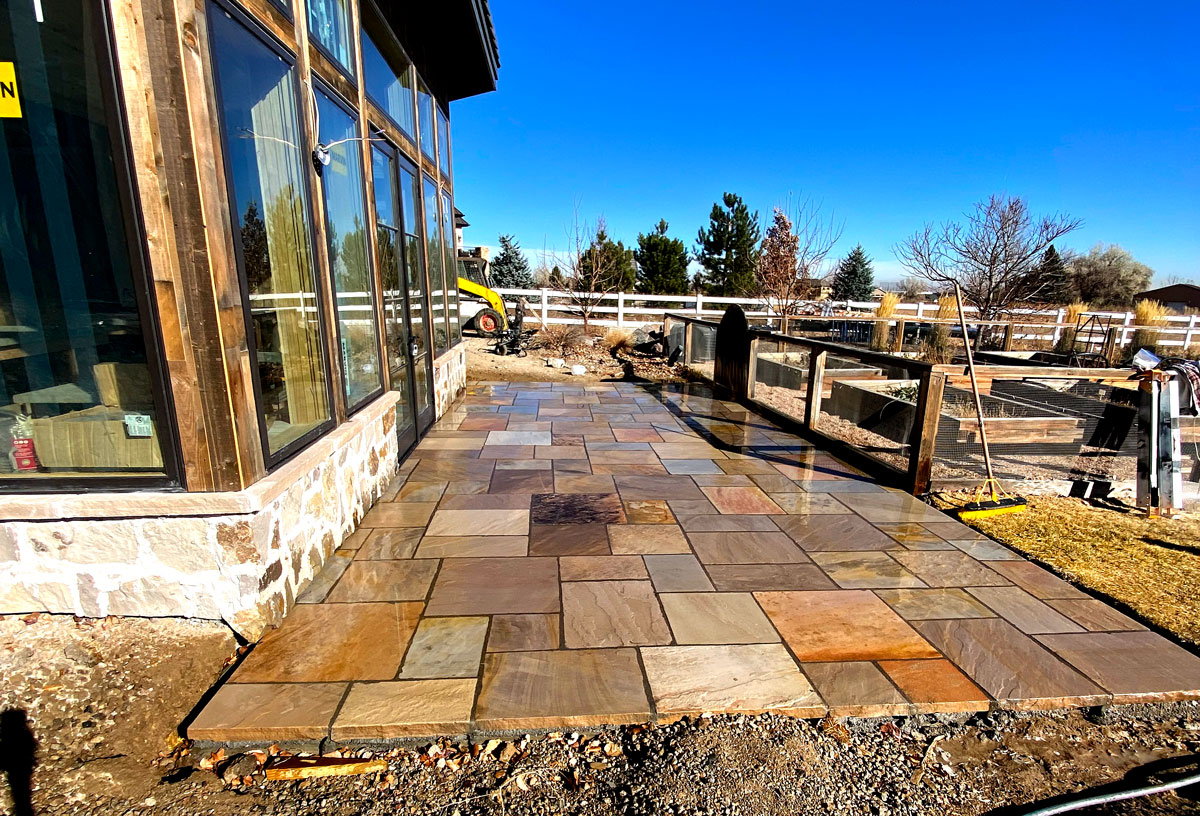 Stone patios and other masonry services