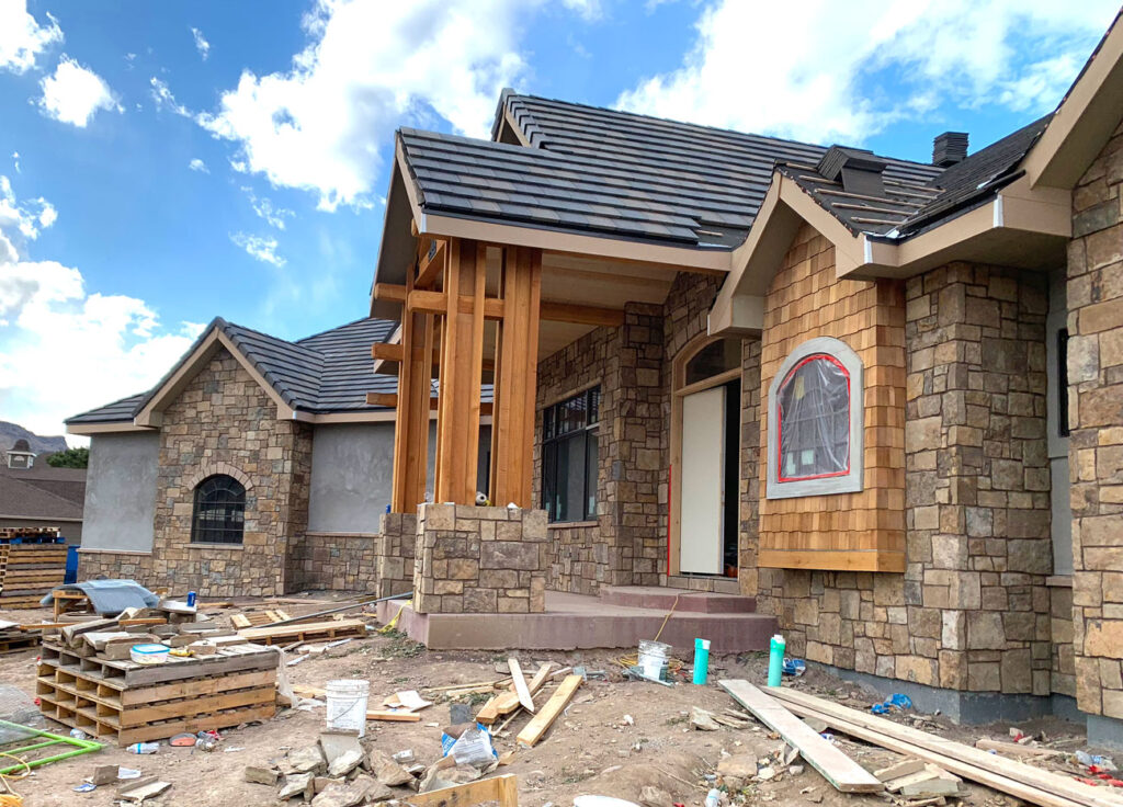 Professional masonry contractor services in Longmont, Colorado