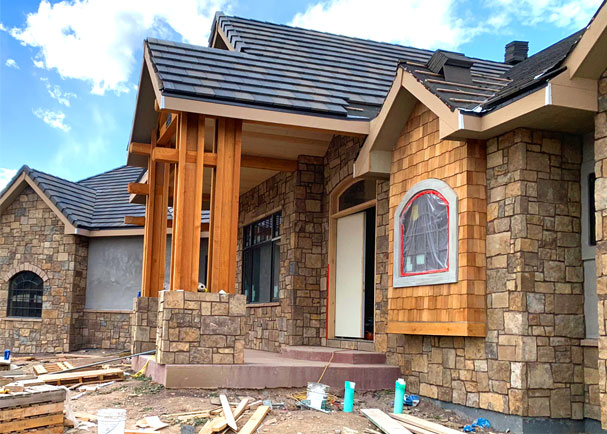 Residential exterior masonry contractor